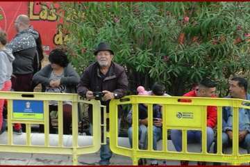 Carreras de caballos en Telde por San Gregorio (Foto TA y TF)